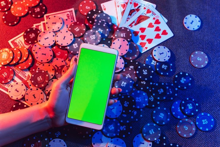 Kontrol permainan Treasures Aztec termasuk pilihan denominasi taruhan
